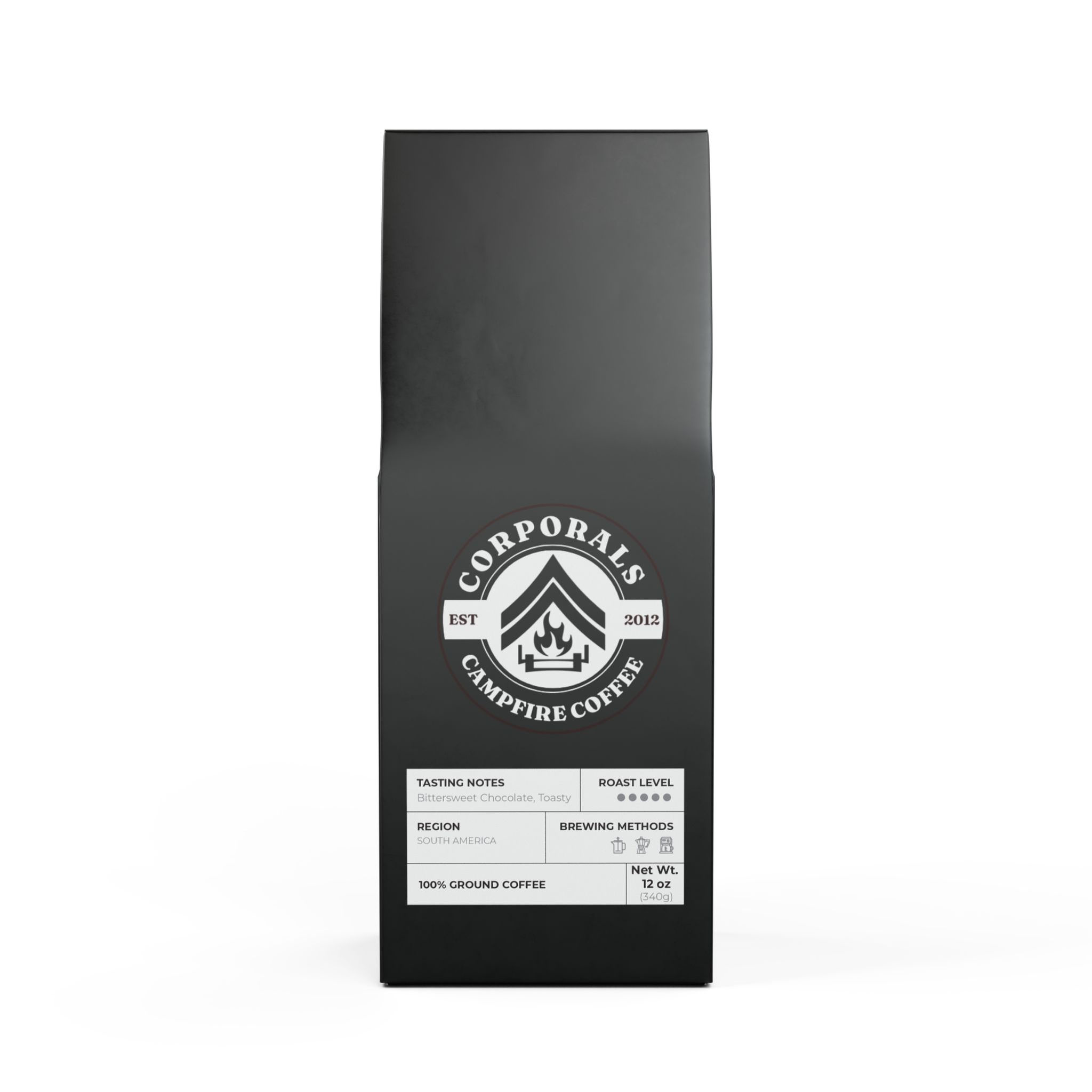Bitterroot Coffee Blend (Dark French Roast)