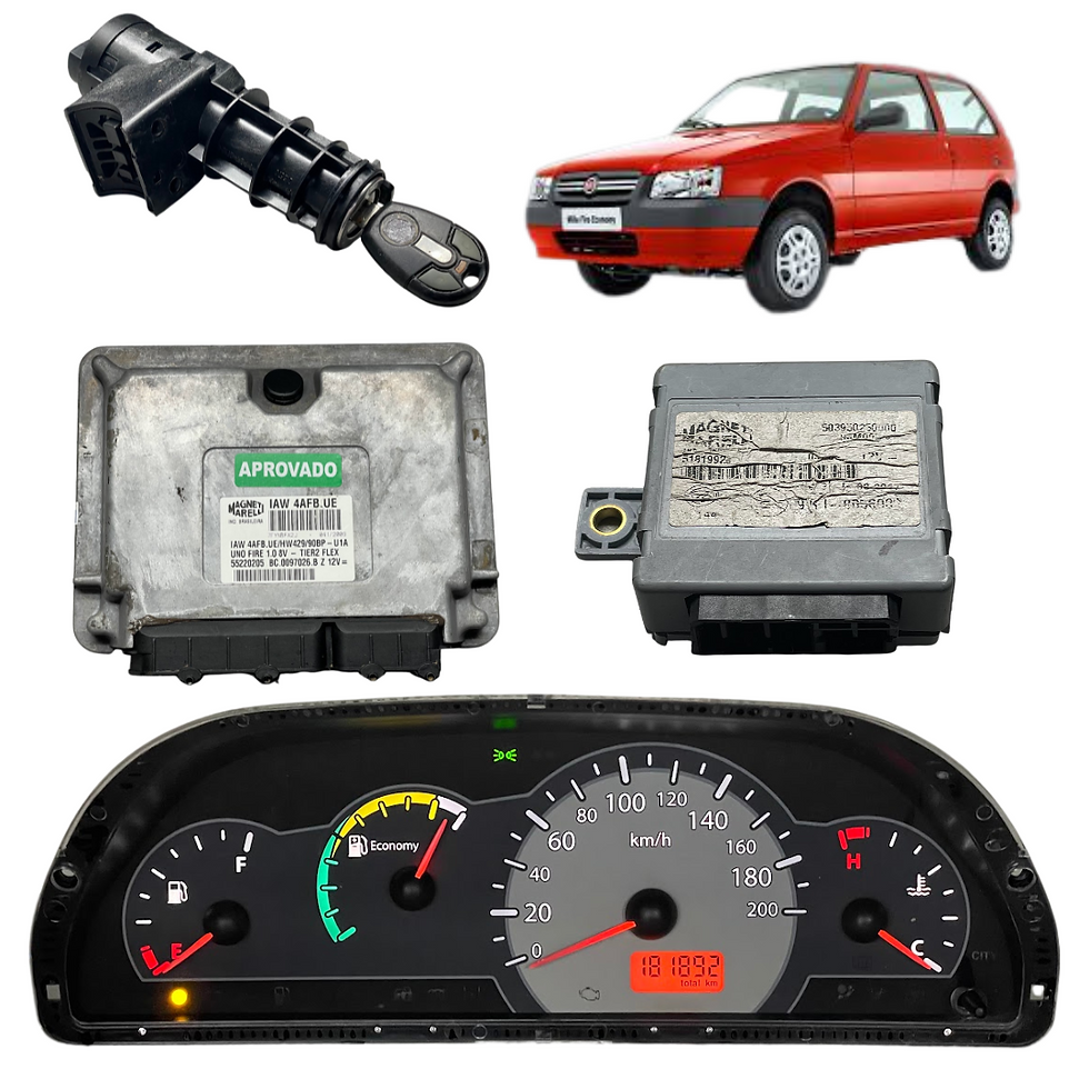 Kit Injeção Fiat Palio Uno Economy 05-2009 55220205 51828600
