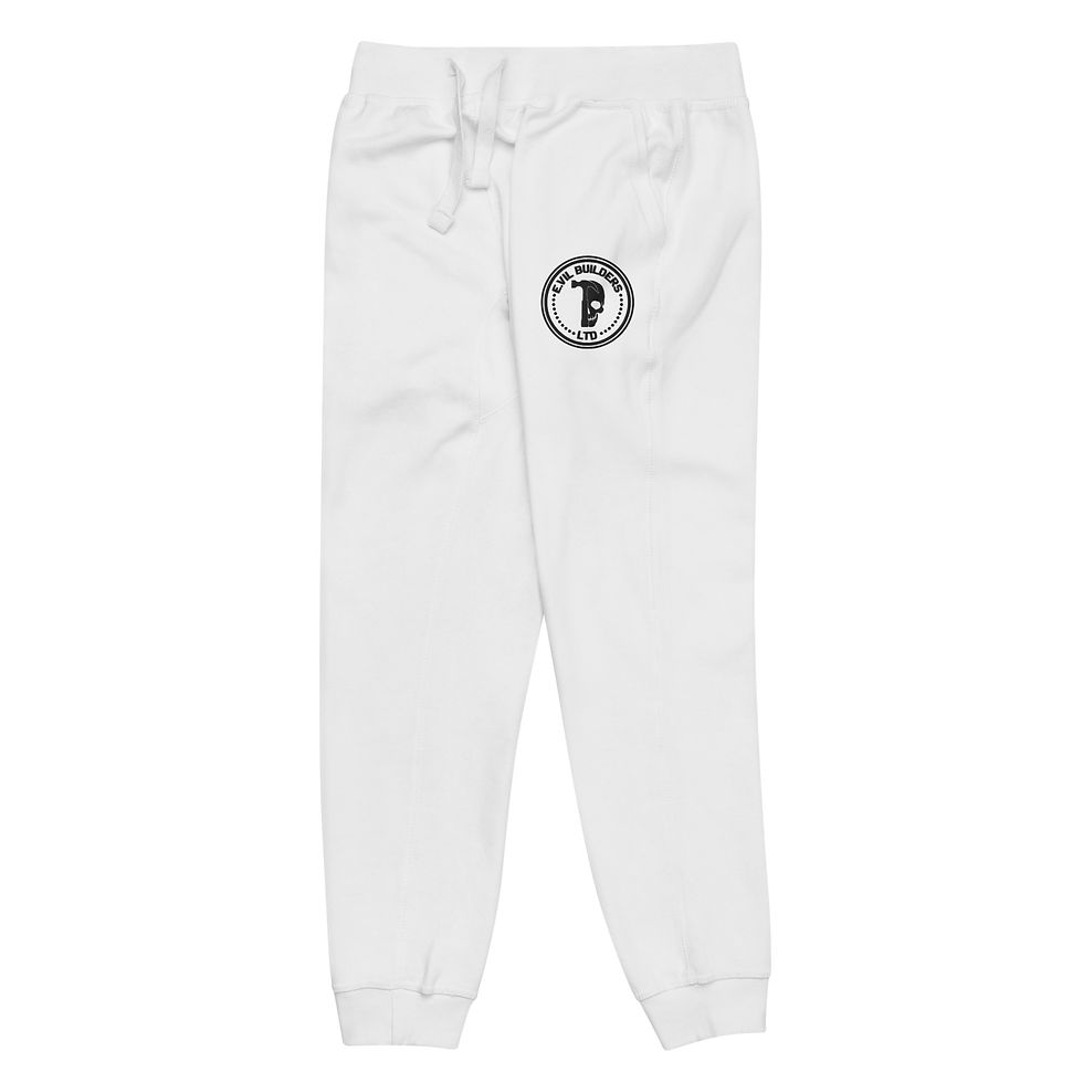 Thumbnail: E.vil Unisex fleece sweatpants