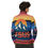 Thumbnail: Man wearing colorful sweater with mountain scene and Jesus text on back.