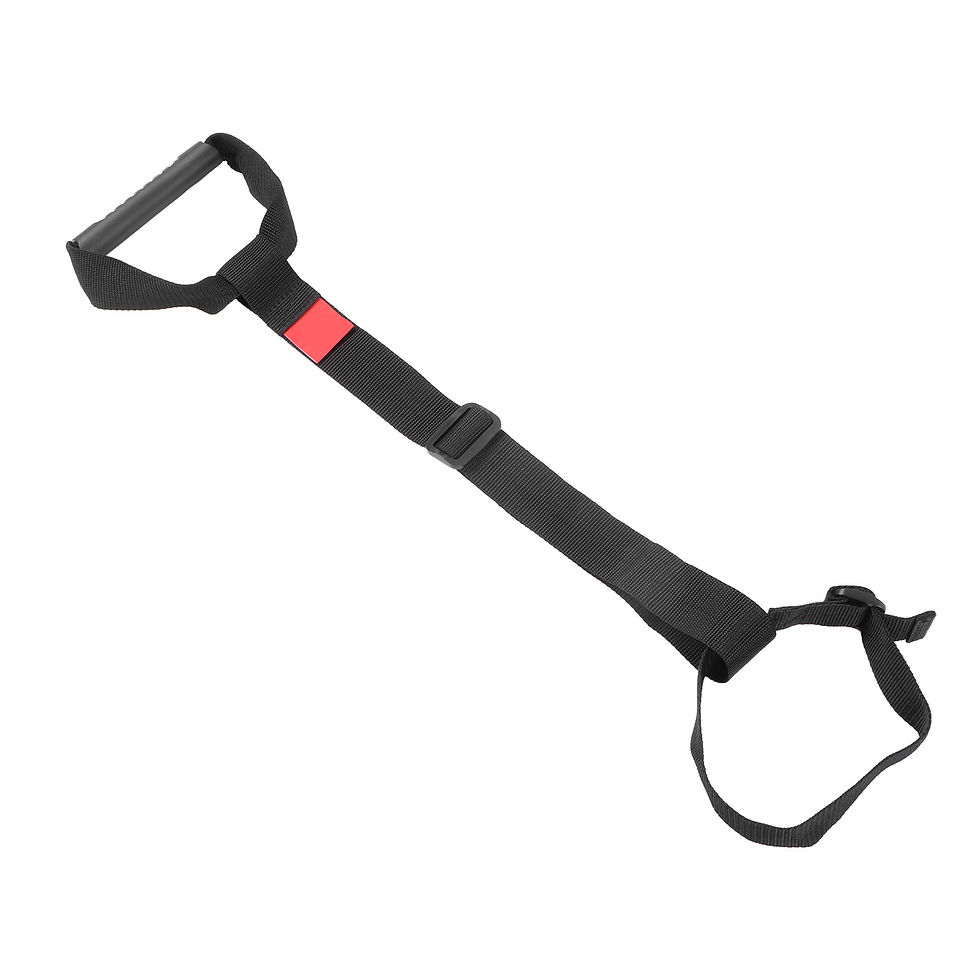Thumbnail: Leg Lifter Mobility Tool Leg Lifter Strap Safety Nylon Assistant Leg Lifter Mobi