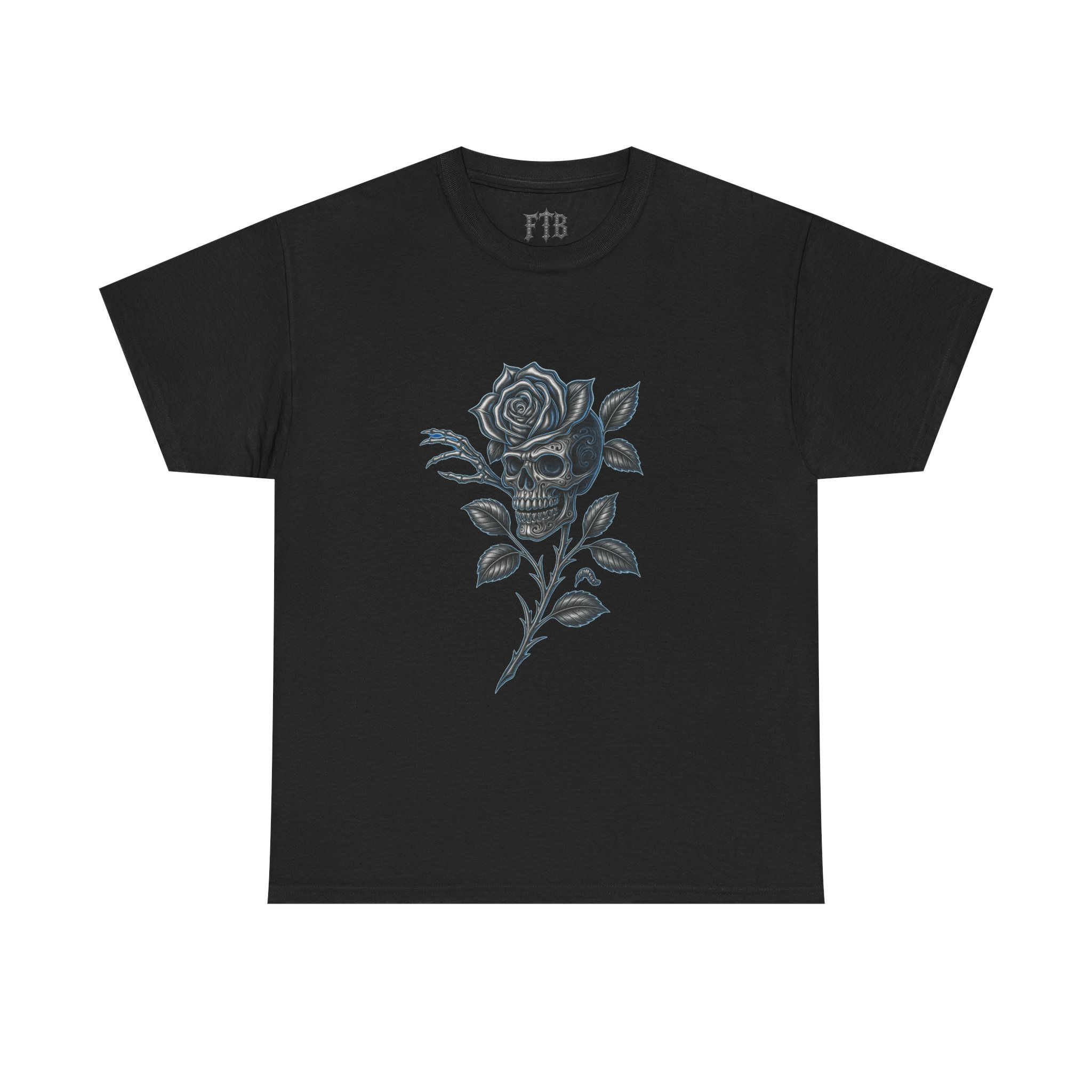 Skull Rose tee