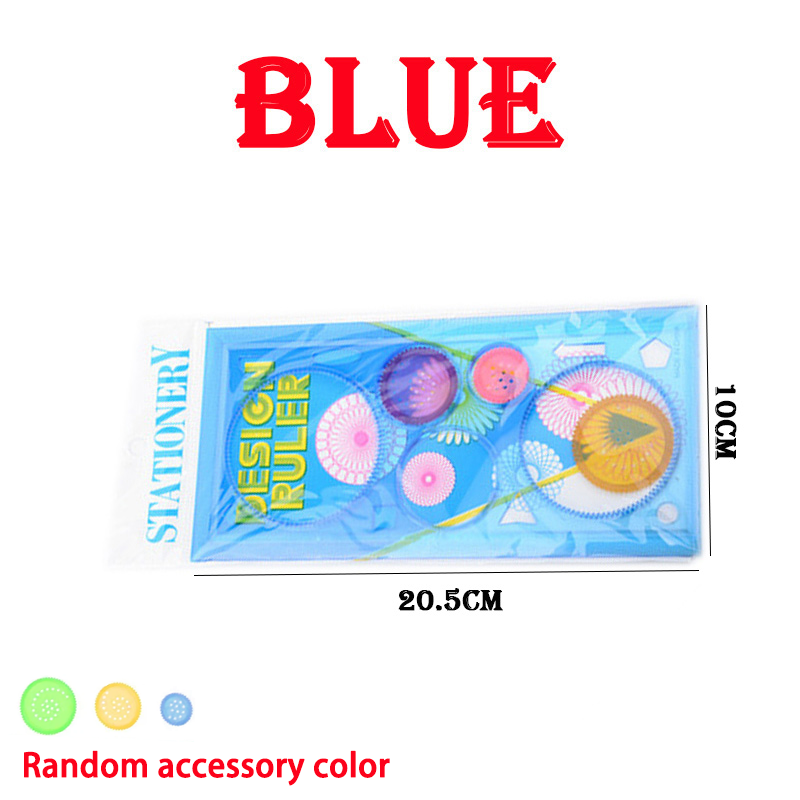 Thumbnail: Geometry Spirograph Drawing Stencils Set Painting Template Art Crafts Creative K