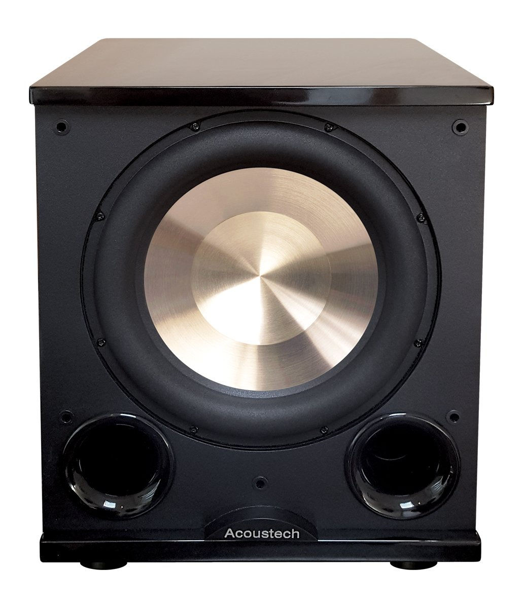 BIC America PL-200II Acoustech PL-200 II Indoor 250-Watt-Continuous Powered S...