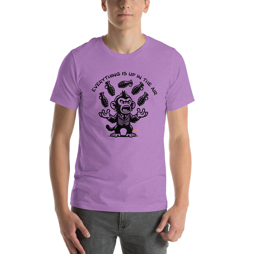 Thumbnail: Everything is Up in the Air - WhimWiz Unisex t-shirt