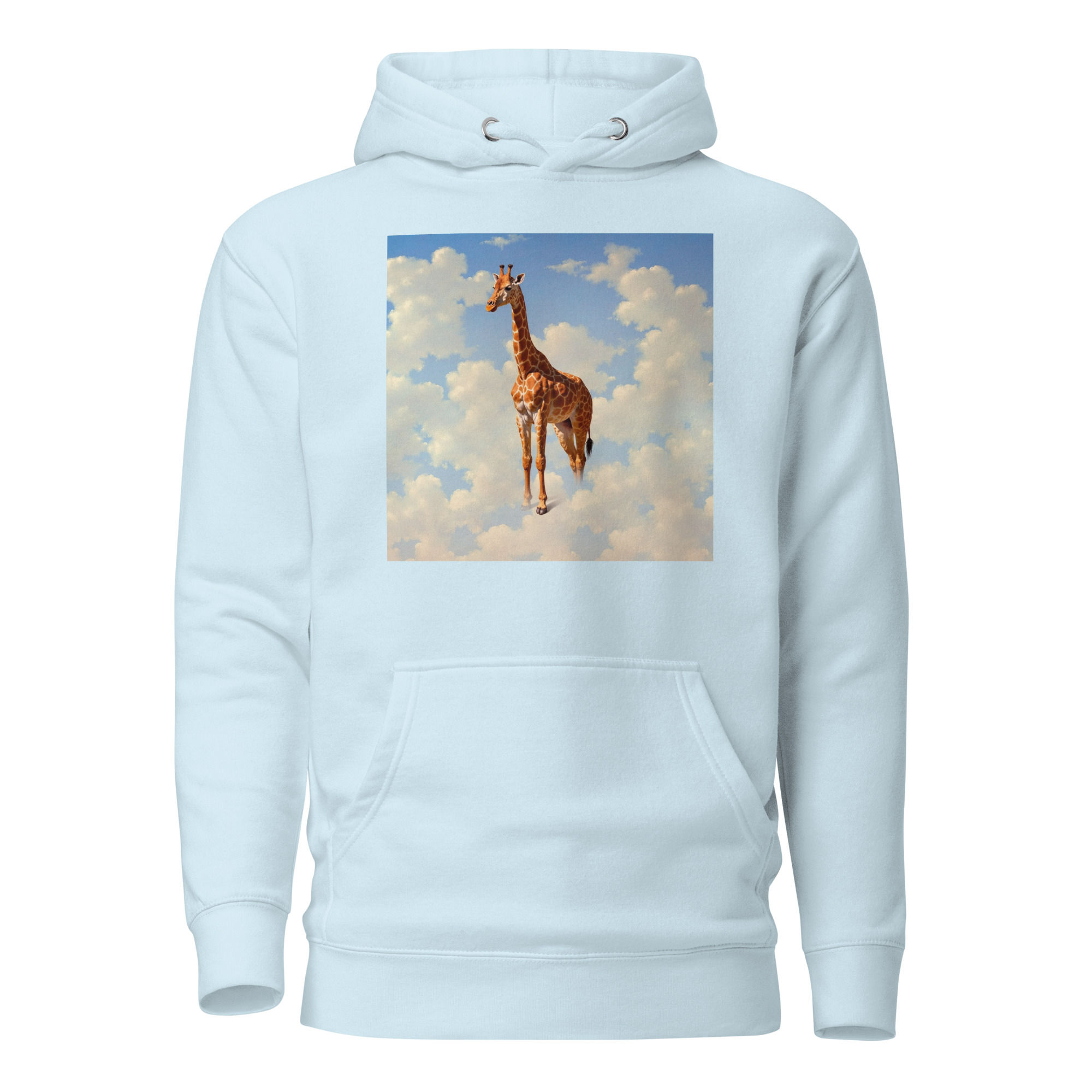 Unisex Hoodie....Giraffe in the Clouds