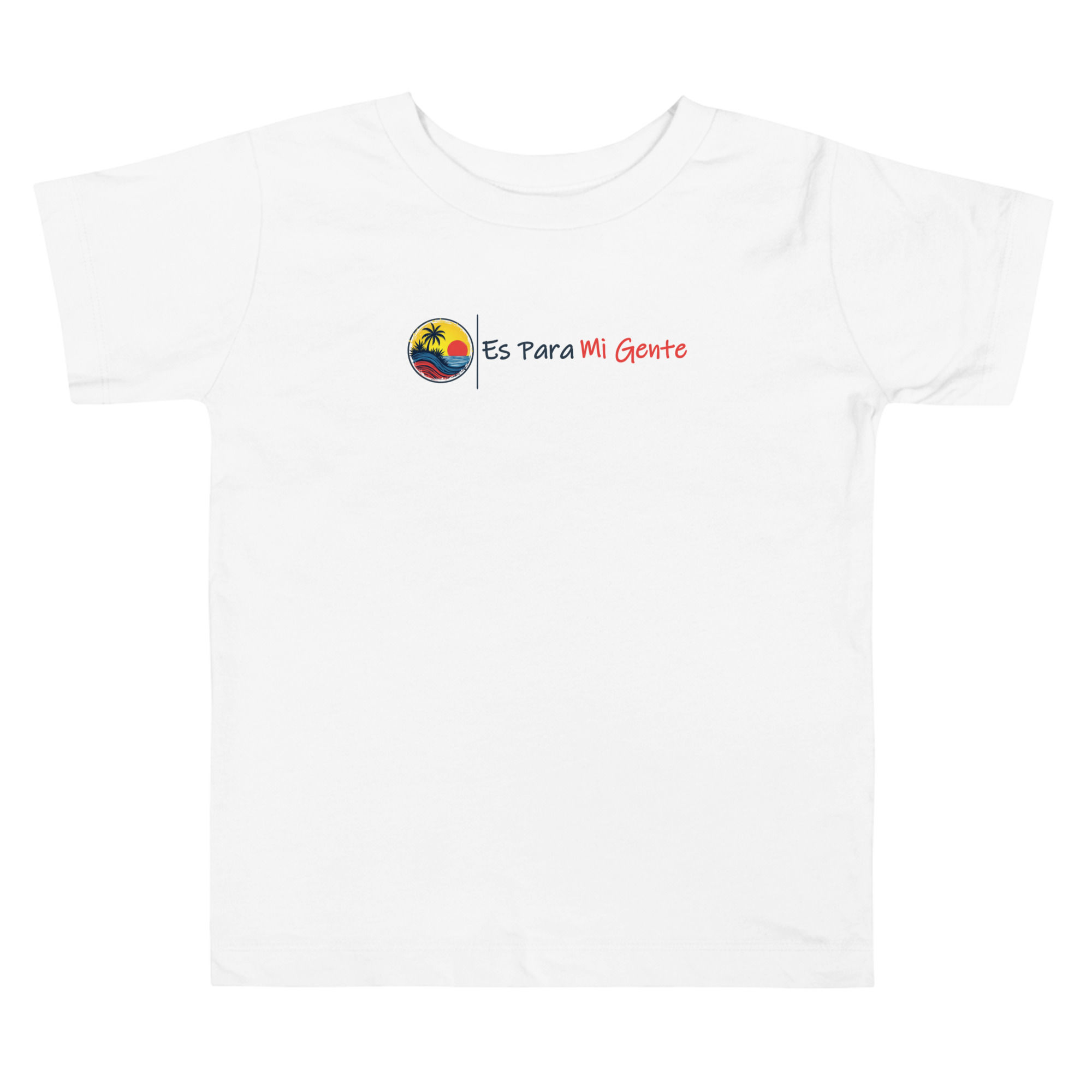 "Es Para Mi Gente", Signature toddler tee - light version