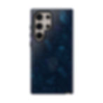 Thumbnail: Mystical Midnight Bush Phone Case | Dark Blue Gothic Aussie Design