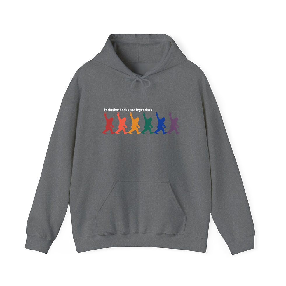 Thumbnail: Legendary Unisex Hooded Sweatshirt