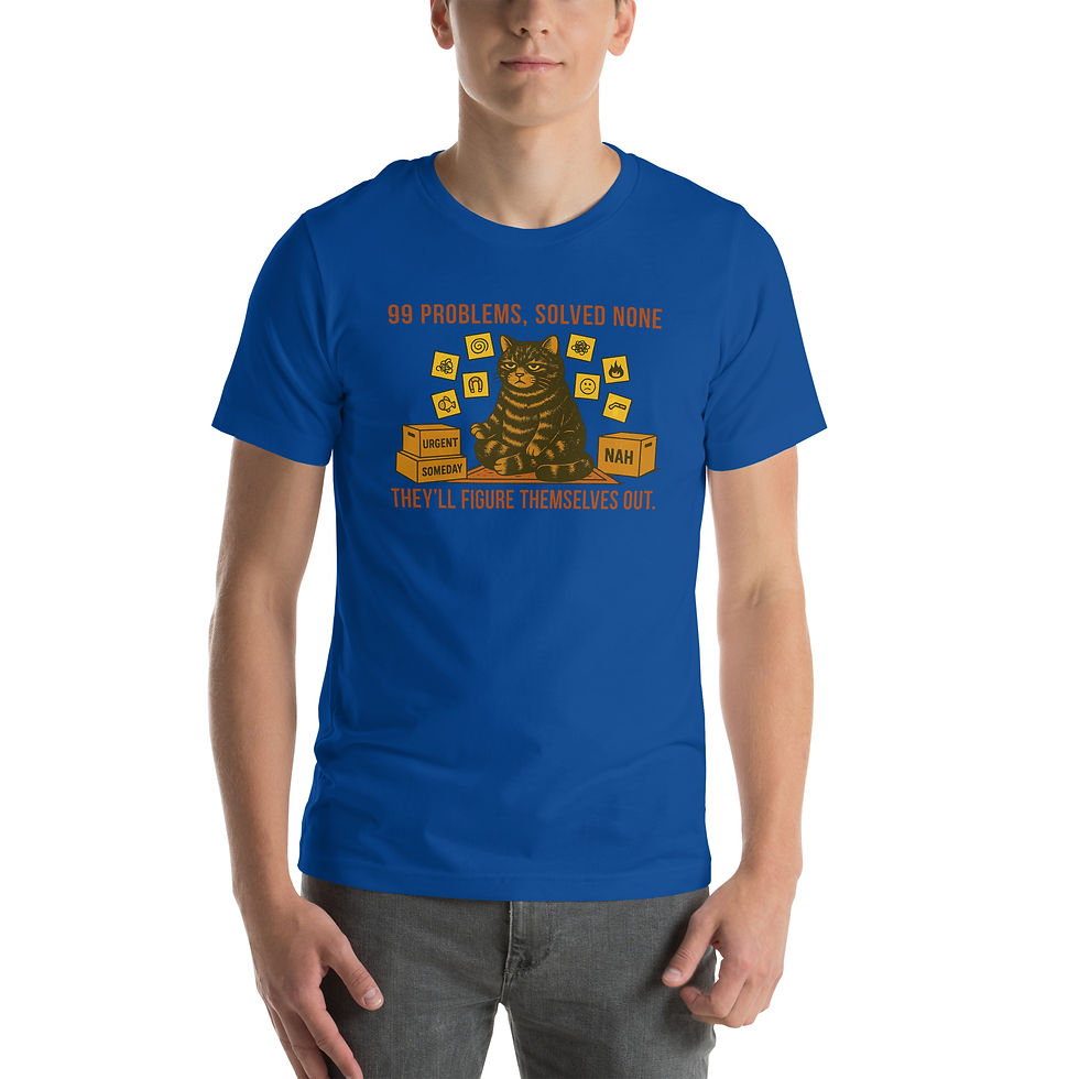 Thumbnail: 99 Problems, None Solved Unisex t-shirt
