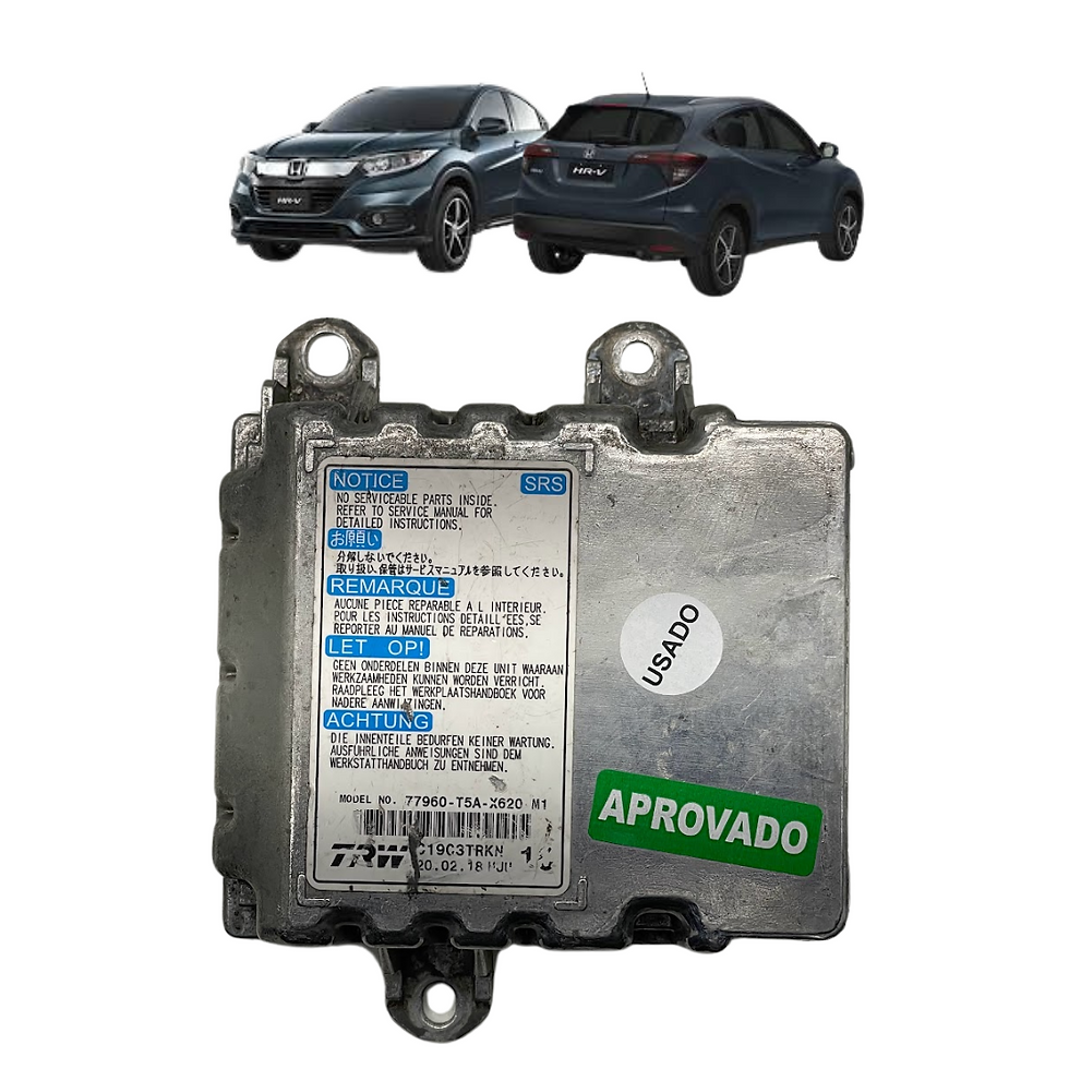Módulo Colisão Air bag Honda HRV 20166-2022 77960 t5ax620m1