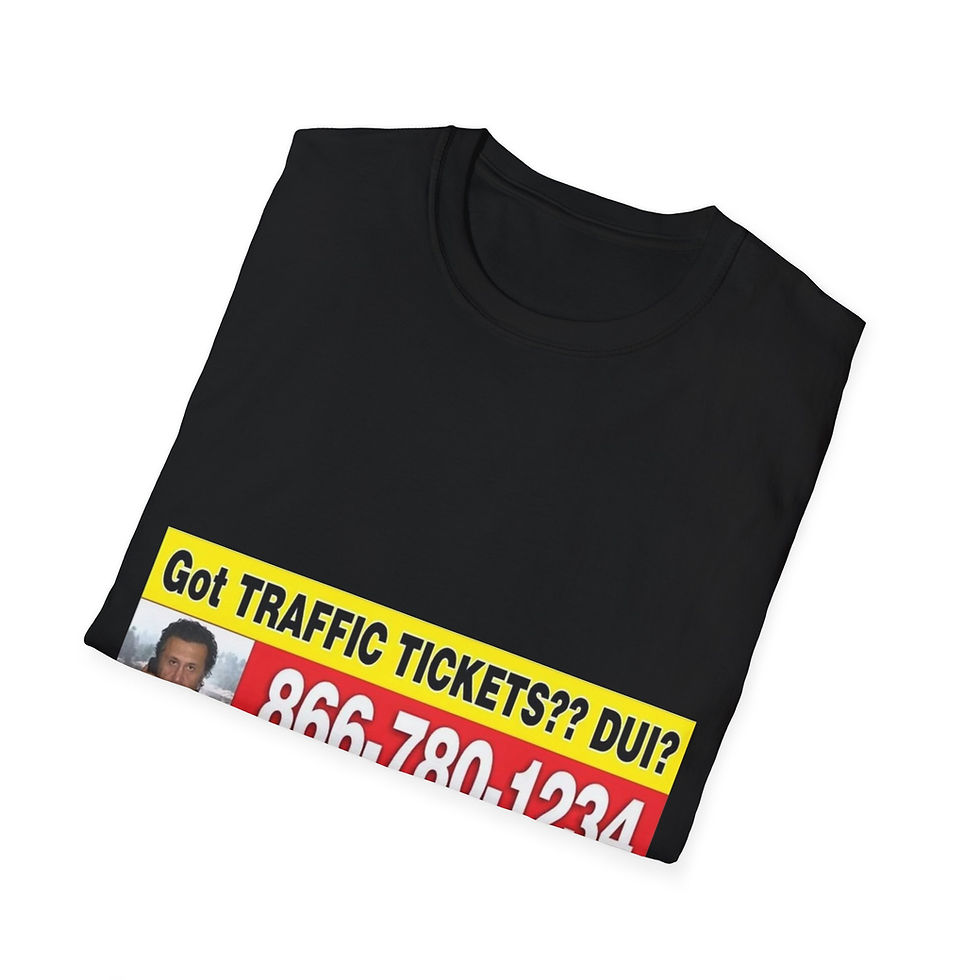 Thumbnail: Mr Ticket Billboard T-Shirt
