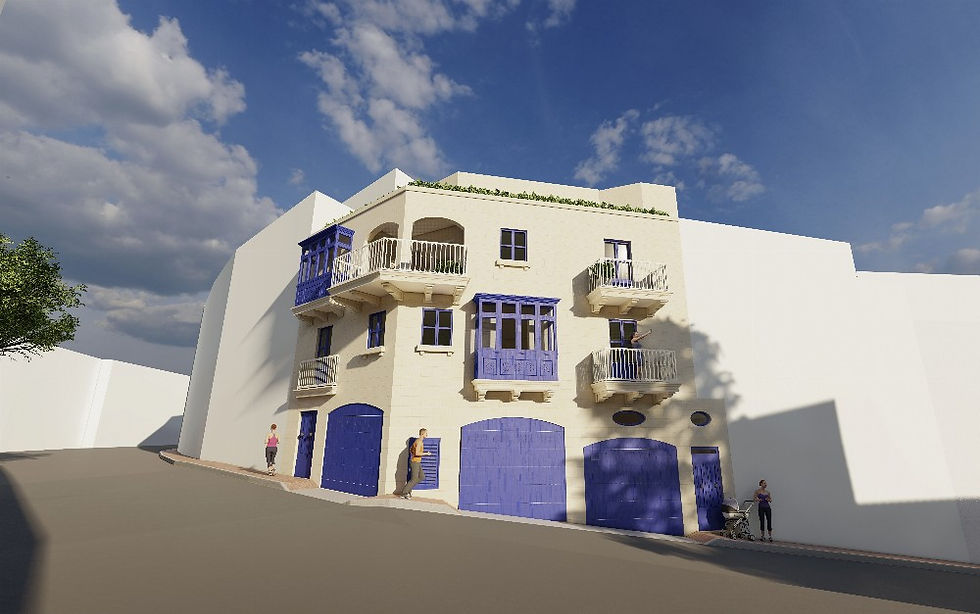 Discover eco-friendly luxury living in Nadur with The Clough 195/A03. This maisonette offers a Zero Emission Building rating with features like photovoltaic panels, high-quality insulation, and water reuse systems. The property includes two en-suite bedrooms, a communal garden with an outdoor pool, and a heated indoor pool, making it perfect for year-round living or rental investment. The traditional stone facade, coupled with modern amenities like air conditioning and an open-plan kitchen, provide both comfort and style. Located near idyllic beaches and essential amenities, this property in Nadur is a sustainable and luxurious choice for discerning buyers.
