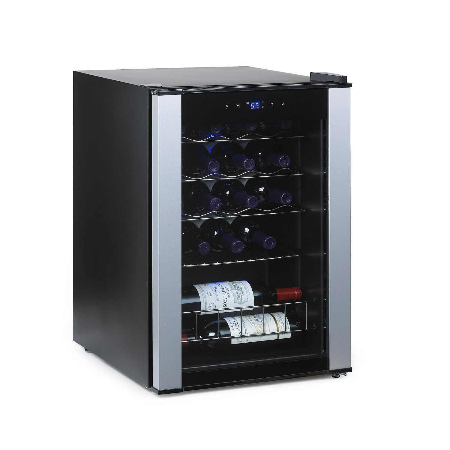 Wine Enthusiast - 20 Bottle Evolution Series Wine Cooler - Compact Mini Fridg...