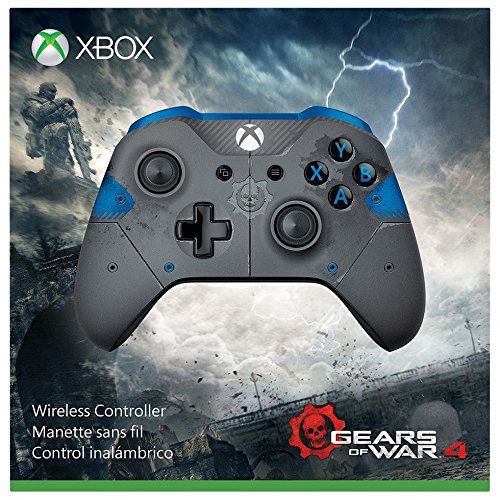 Thumbnail: Xbox Wireless Controller - Gears of War 4 JD Fenix Limited Edition