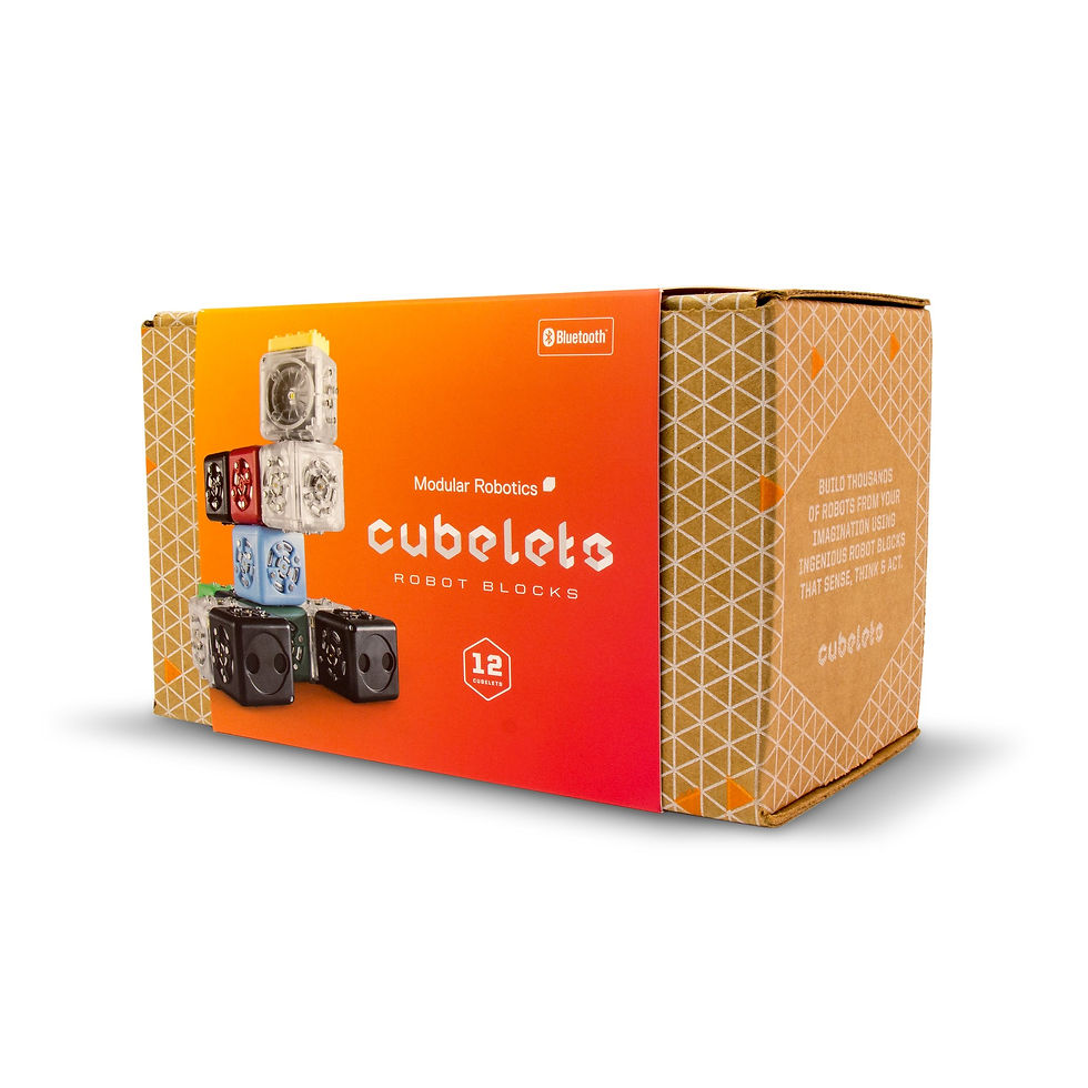 Thumbnail: Modular Robotics Cubelets Twelve Robot Blocks