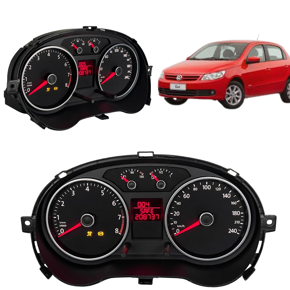 Painel Instrumentos Vw Gol Voyage Saveiro G5 5u0920830A Vdo