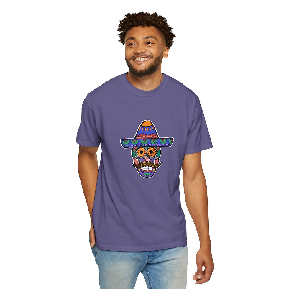Thumbnail: Día de los Muertos Short Sleeve T-Shirt