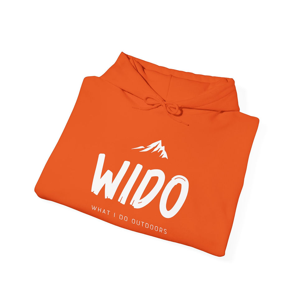 Thumbnail: WIDO unisex Adventure Hoodie 