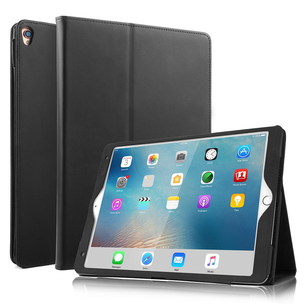 BORIYUAN iPad Air 2019(3rd Gen) 10.5"/iPad Pro 10.5" 2017 Case Vintage Genuin...