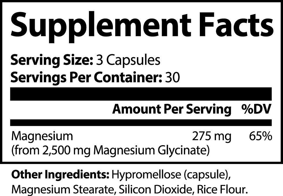 Thumbnail: Magnesium Glycinate