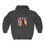 Thumbnail: Patriotic German Shepherd Dog - Zip Hoodie