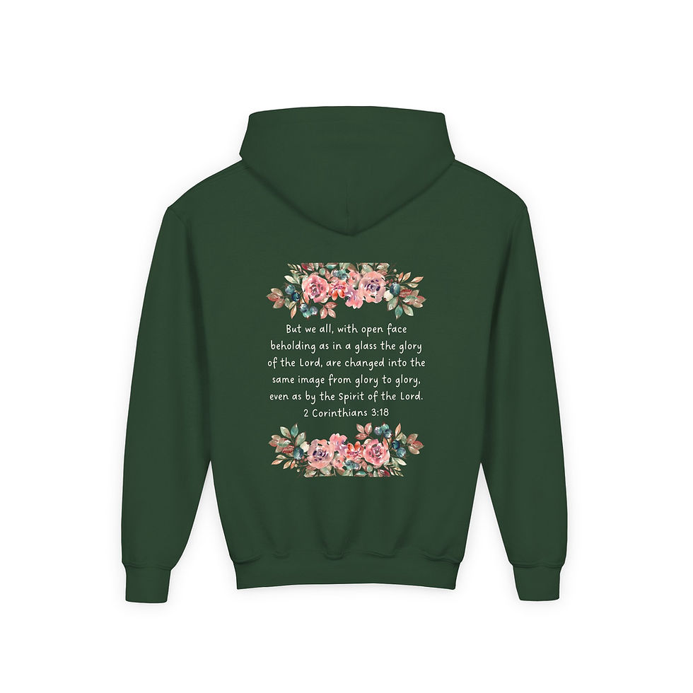 Youth Hooded sweatshirt