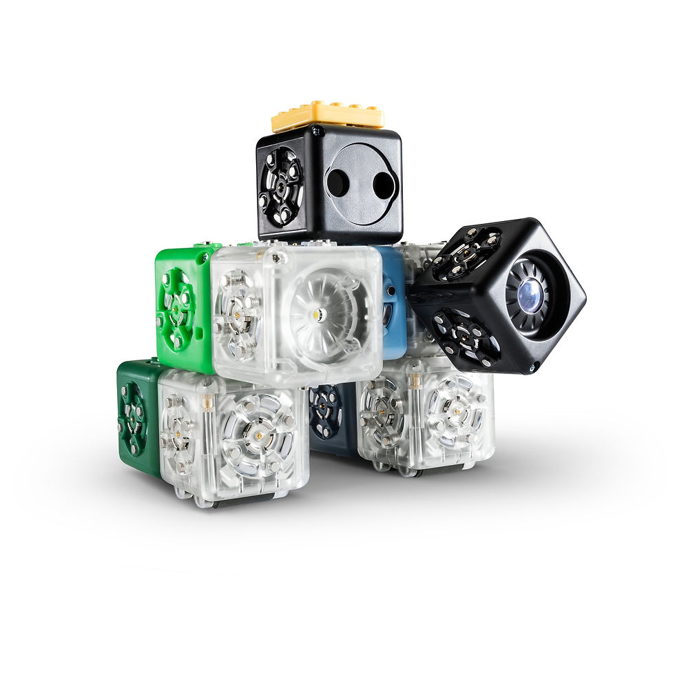 Thumbnail: Modular Robotics Cubelets Twelve Robot Blocks