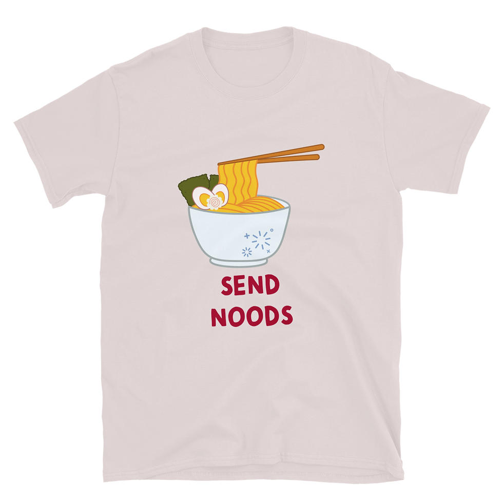 Thumbnail: Send Noods - Short-Sleeve Unisex T-Shirt