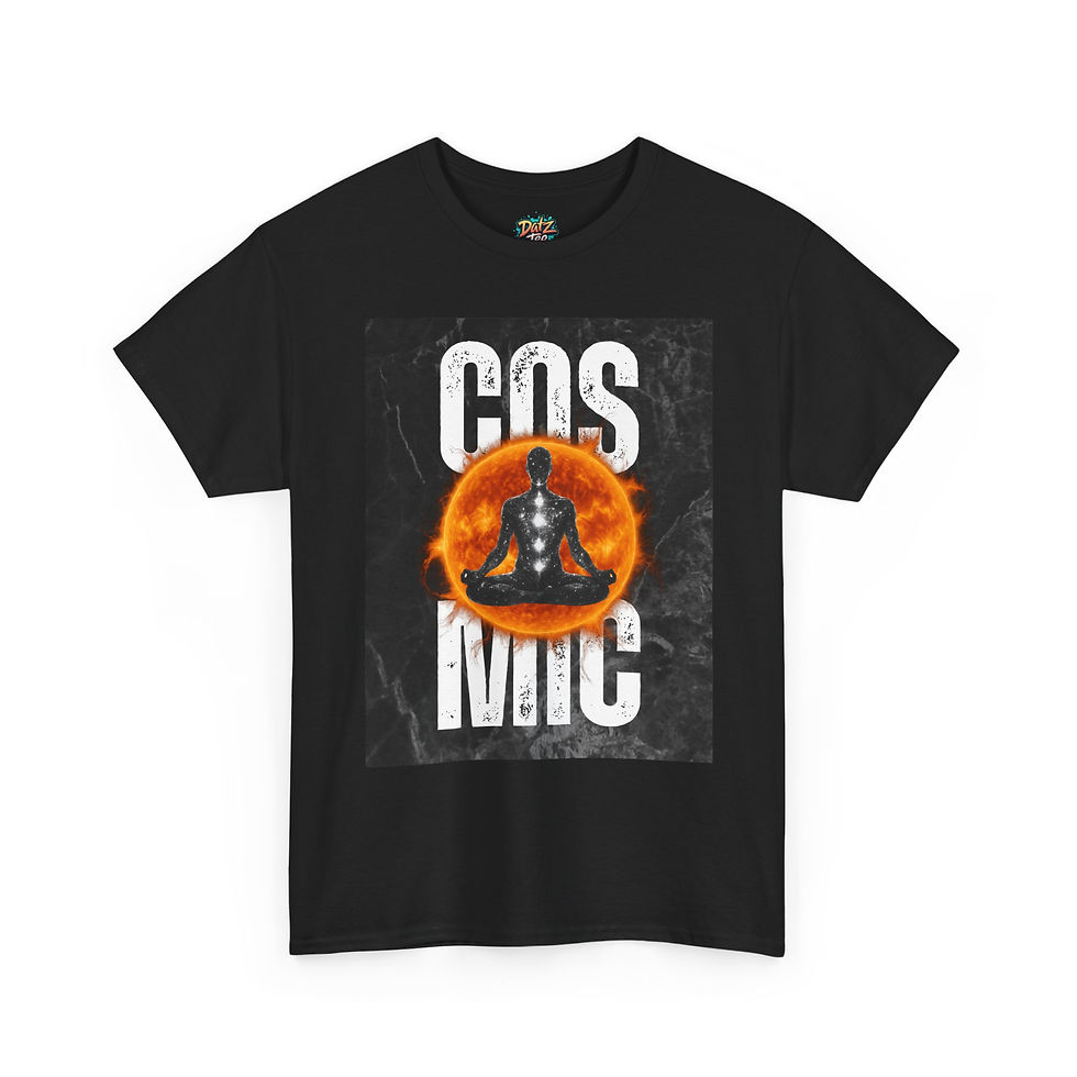 Thumbnail: Cosmic Meditation Tee for Him/Her