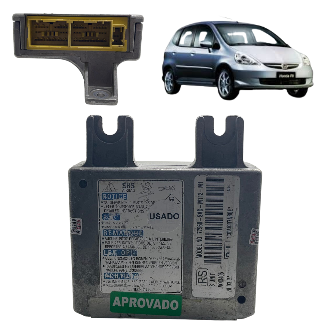 Módulo Airbag Honda Fit 1.4 2003-2008 77960sadm112m1 OJ