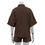 Thumbnail: 2025 Brown Half Sleeve Button Up Shirt And Short Pants Casual 2 Piece Cotton Sum