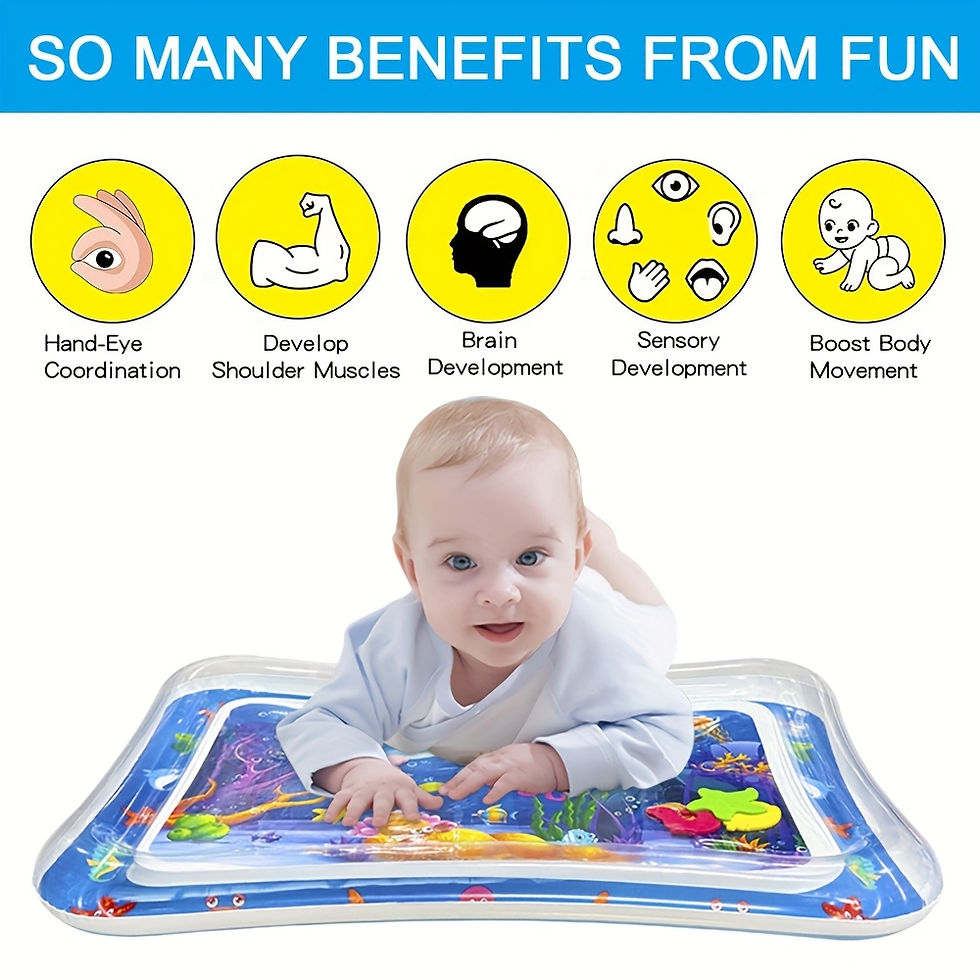 Thumbnail: [Blue Dolphin | Water Play] Blue Dolphin Water Play Mat: Encourage Activity and 