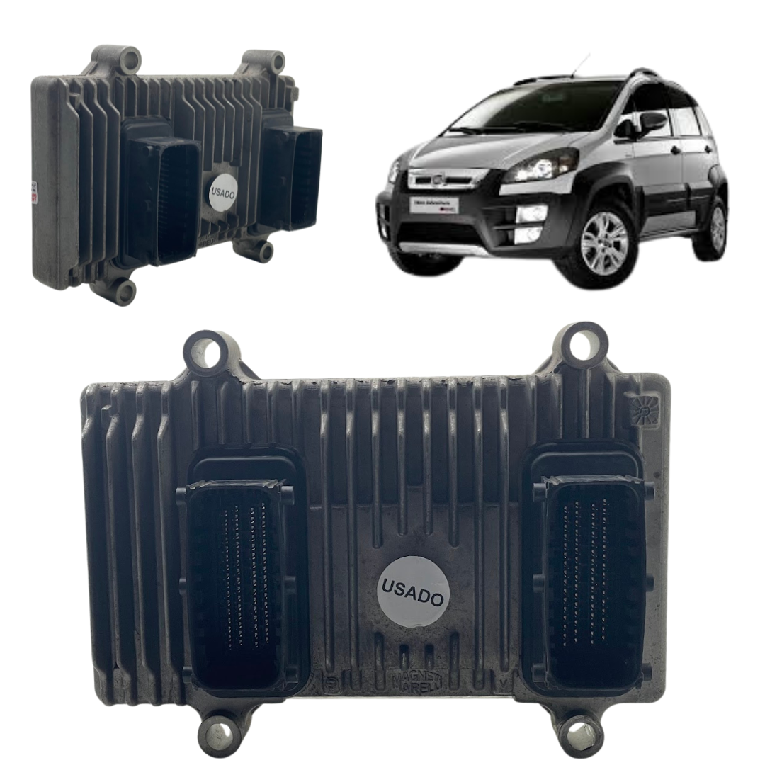 Módulo Injeção Fiat Idea ADV 1.8 2012-15 51910772 IAW7GFAI