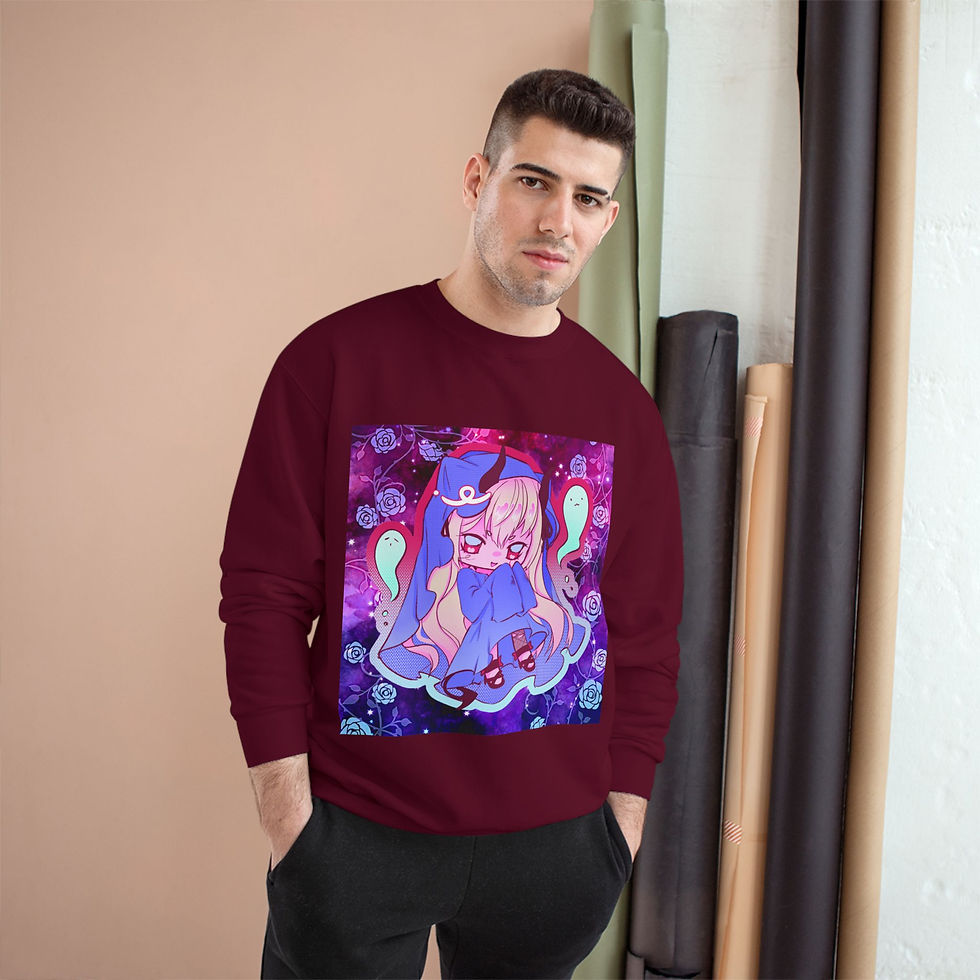 Thumbnail: Spooky Ghostie Paia Crewneck