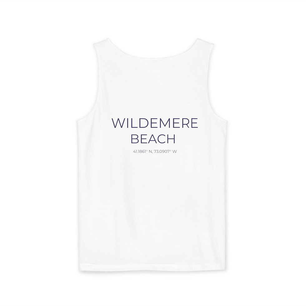 Unisex Beach Vibes Tank Top