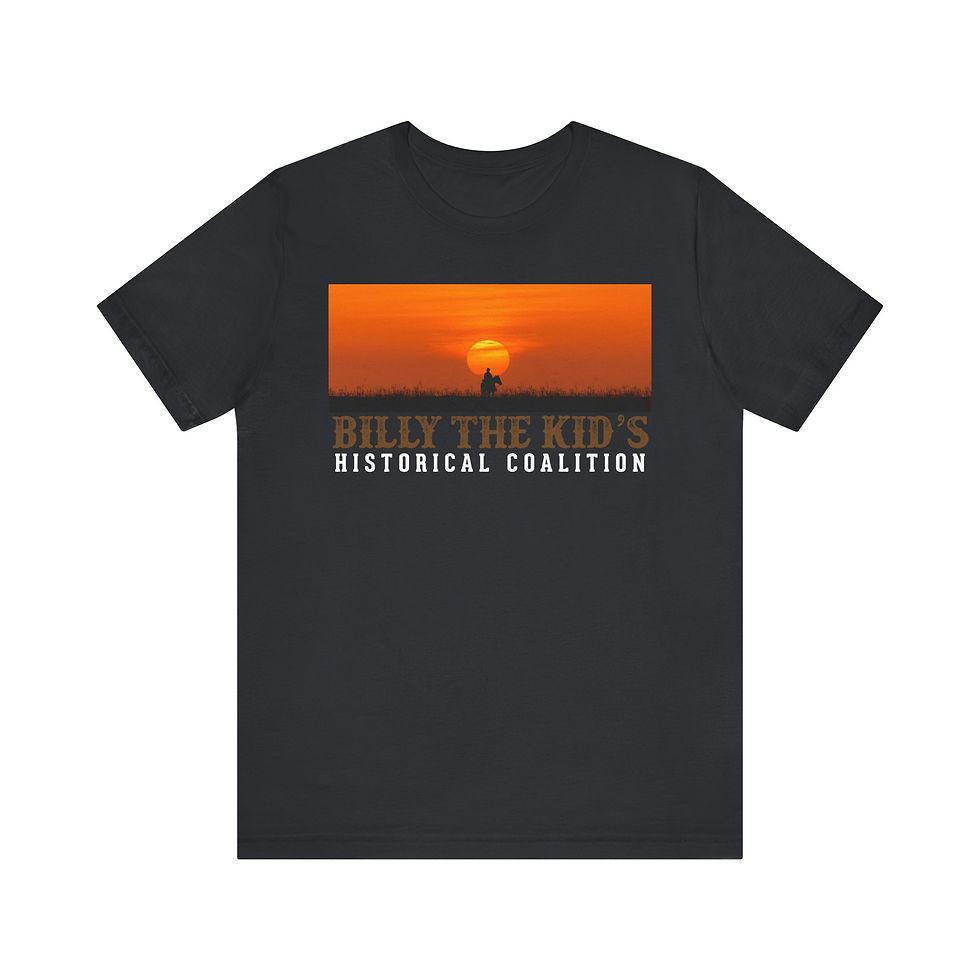 Thumbnail: Billy the Kid's Historical Coalition Tee