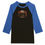 Thumbnail: Metal Multiverse | Unisex 3/4 sleeve Raglan T-shirt