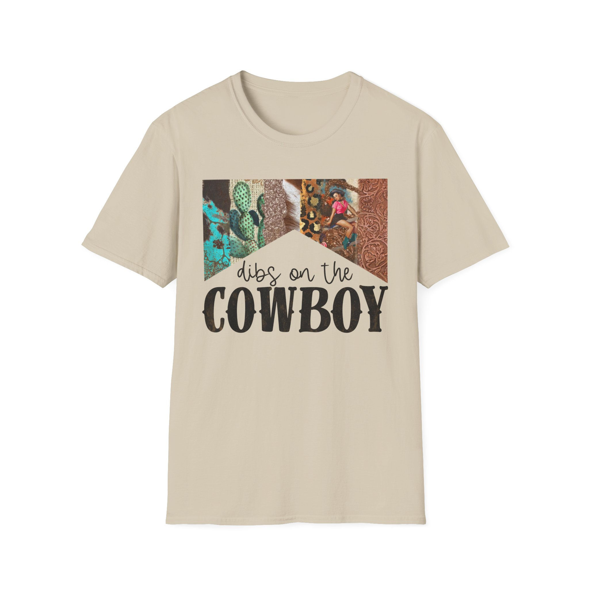 Dibs on the Cowboy T-Shirt, Western Tee