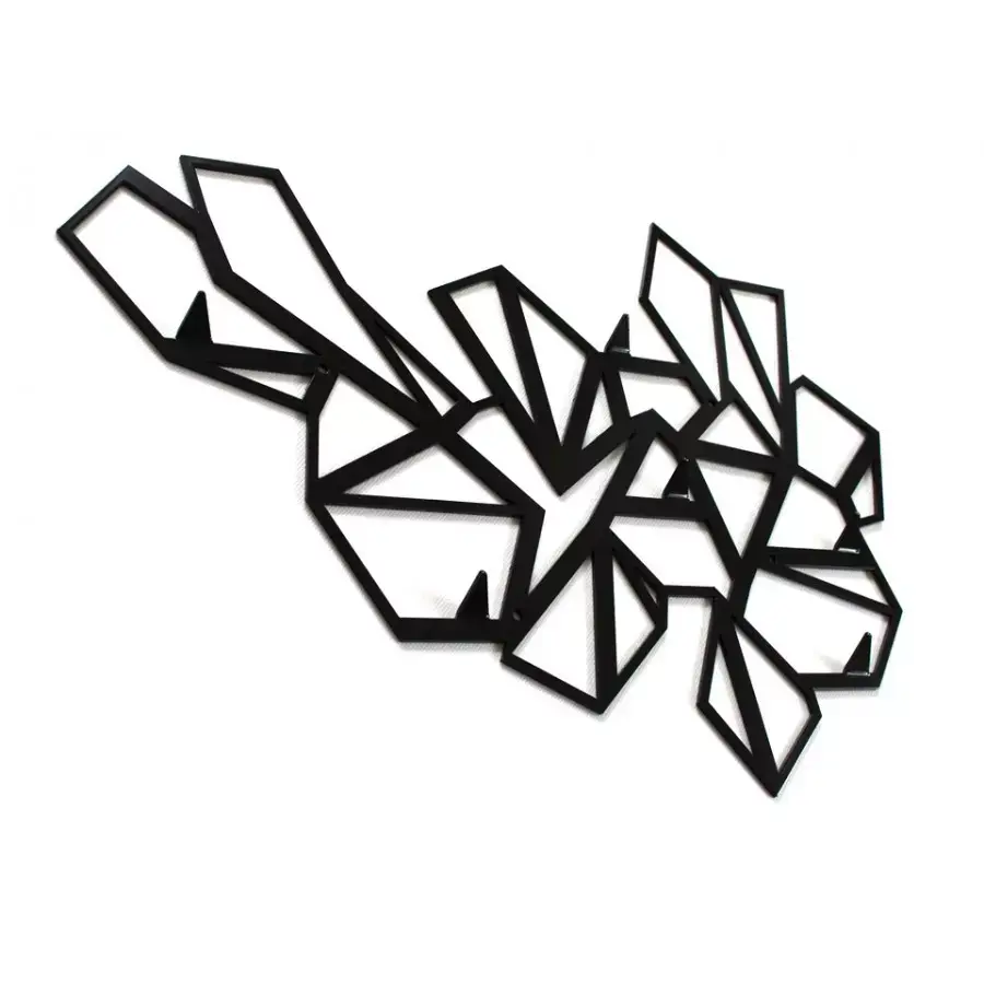 Thumbnail: Decorizzly® Wall hanger made of metal Organitricks