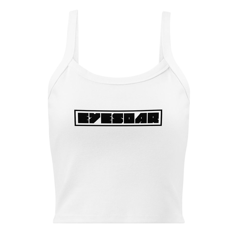 Thumbnail: EYESOAR WOMEN'S MICRO-RIB TANK TOP