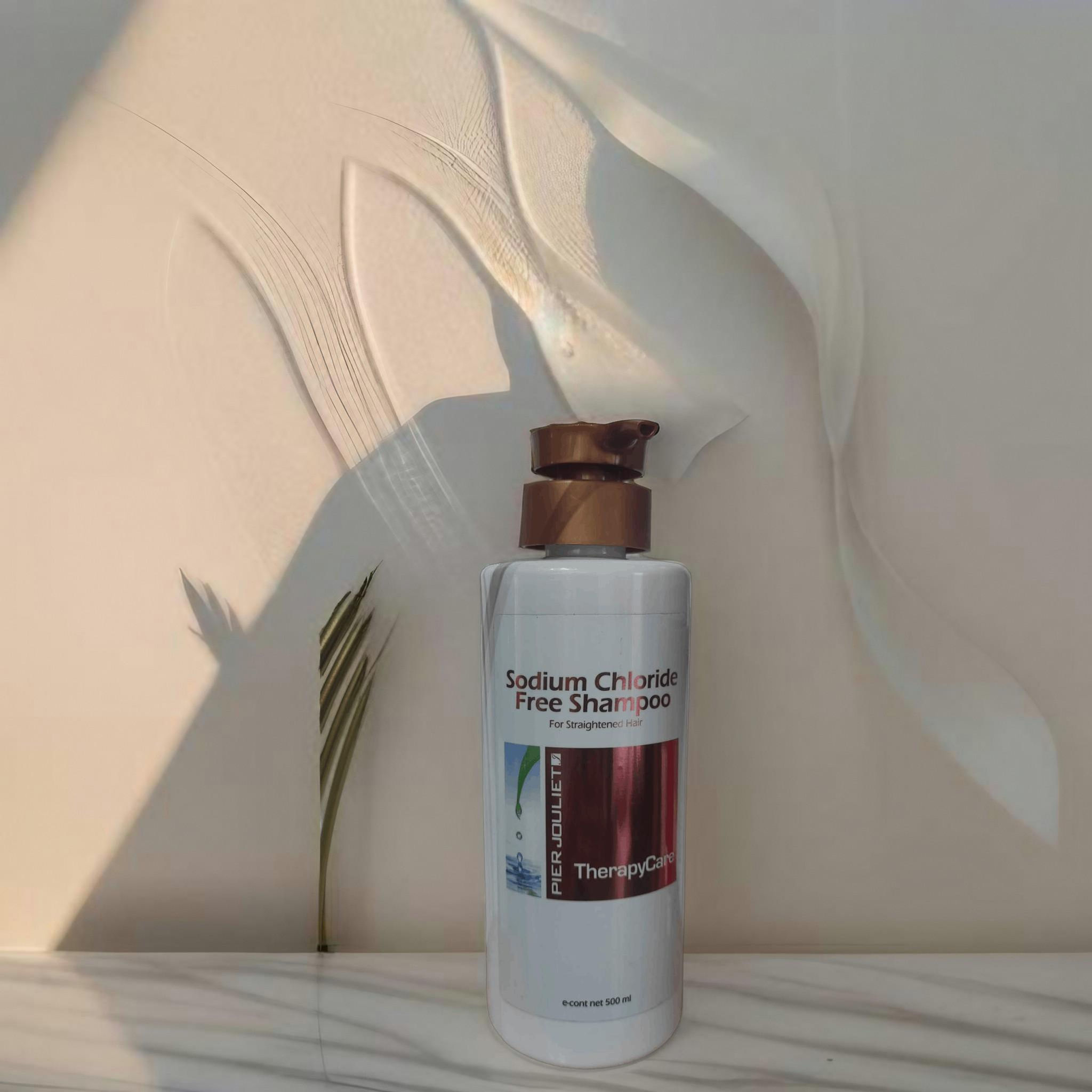 שמפו לשיער - ללא מלחים ללא קרטין