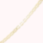 14K Gold Thin Mariner Link Chain 18"