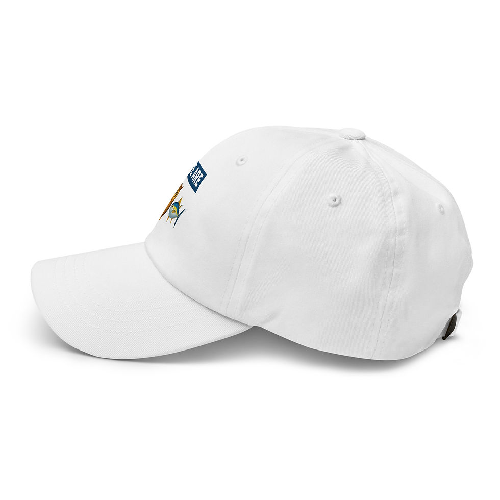 Thumbnail: Owl Tuna Emoji White Out Ball Cap