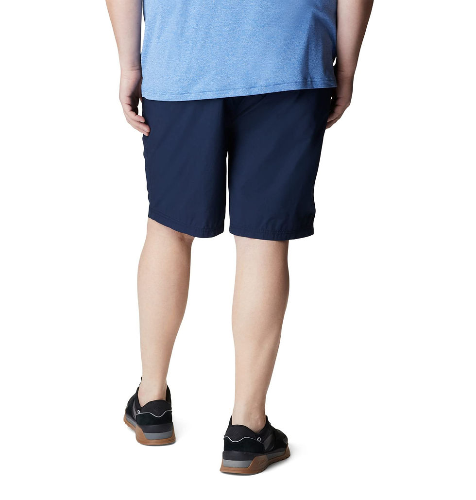 Thumbnail: Columbia Men's Washed Out Short, Collegiate Navy, 36W x 8L