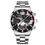 Thumbnail: 2022 Fashion Mens Watches Luxury Stainless Steel Quartz Wristwatch Calendar Lumi