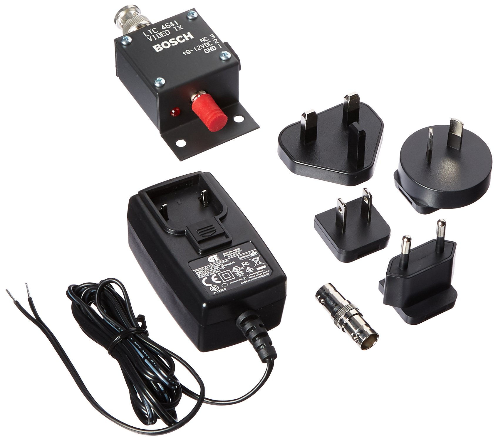 BOSCH SECURITY VIDEO LTC 4641/60 850Nm Fom Video Signal 120-230Vac 60Hz Trans...
