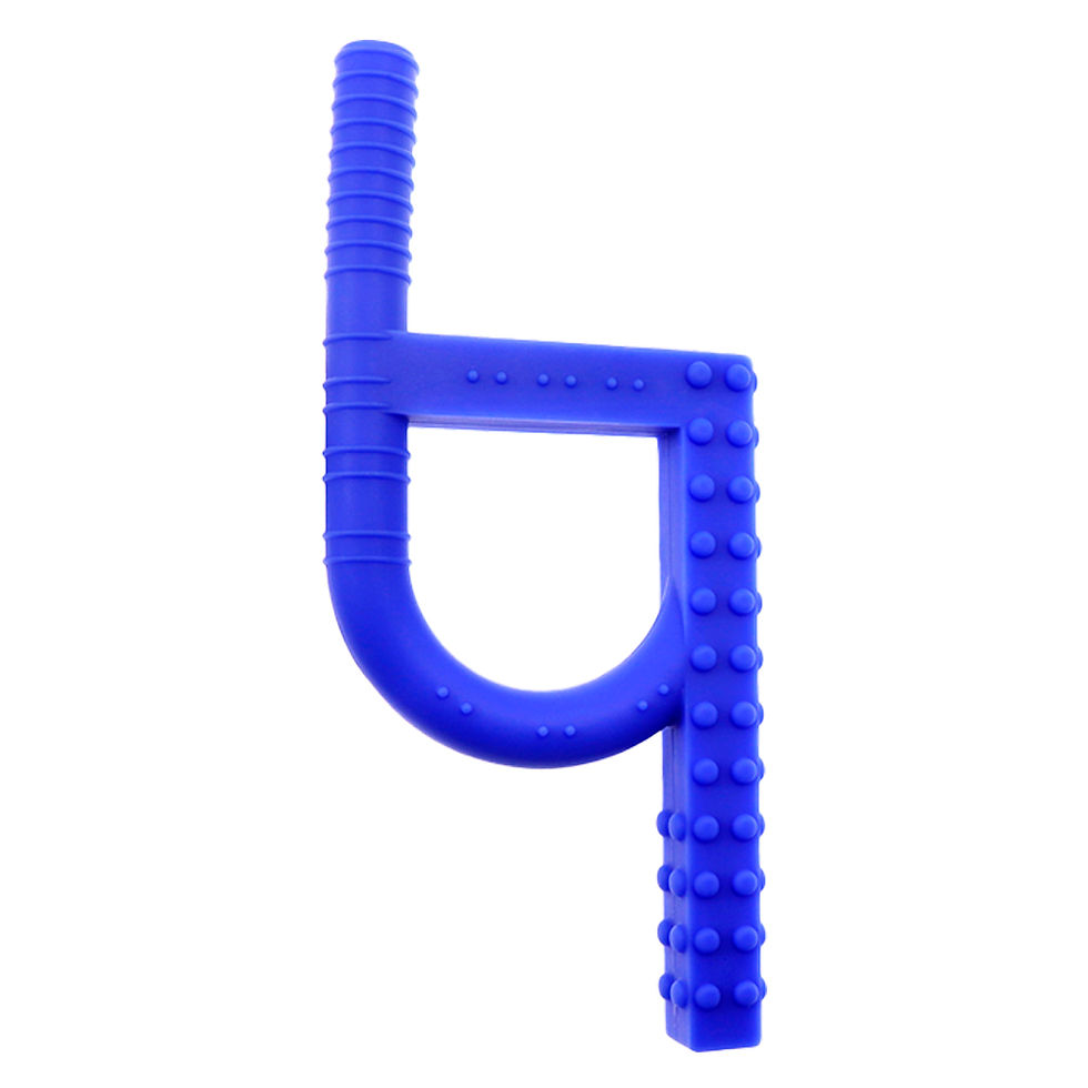 Thumbnail: Autistic Chew Toy,Silicone Baby Teether toys,Sensory Chew Toy for Autistic Child