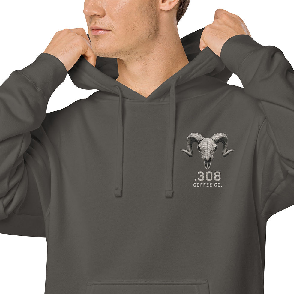 Thumbnail: Hoodie - Embroidered