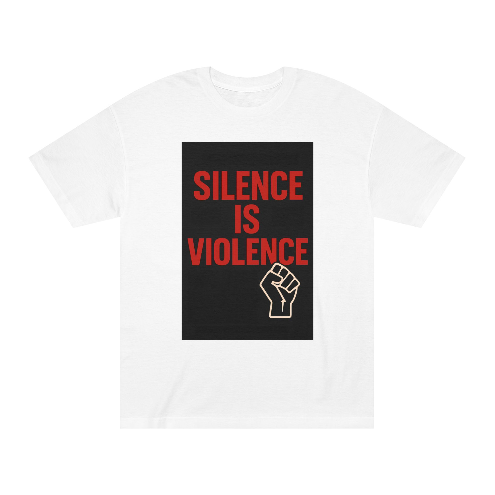 Camiseta unisex con mensaje empoderador